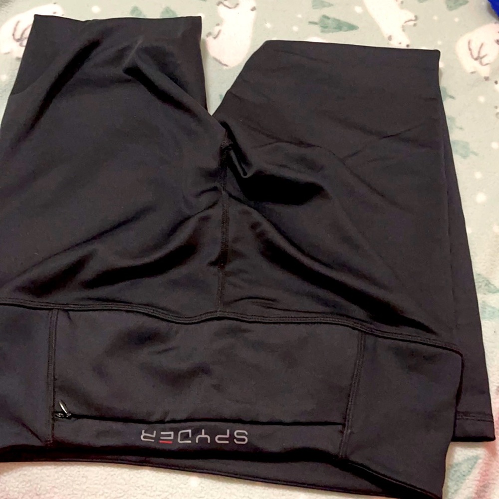 Spyder  Leggings Fleece lined in excellent condition